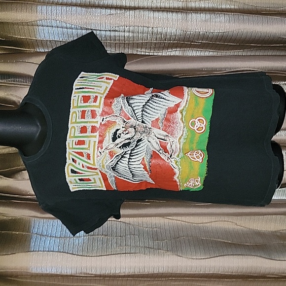 MADEWORN LED ZEPPELIN FOUR SYMBOLS TEE - Picture 3 of 9